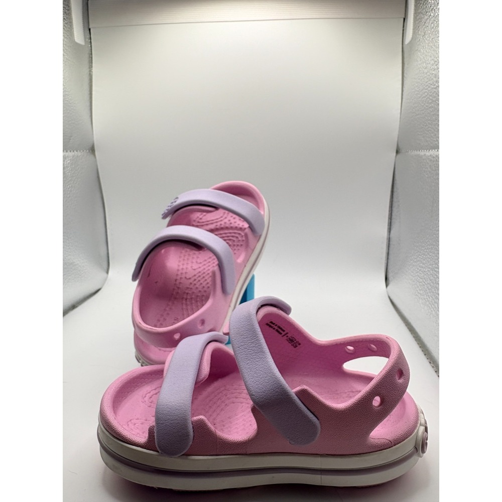 Gently Loved Girls Crocs Sandals‎ Sz 5